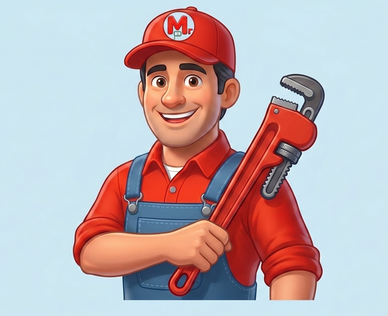 MrP, el gasfíter de MisterPlumber